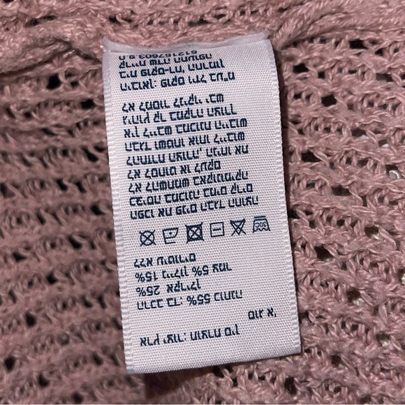 🩷American Eagle, dusty, pink oversized sweater. Size XL EUC🩷 - Picture 6 of 6